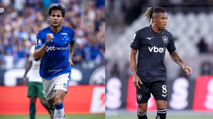 Cruzeiro e Botafogo se enfrentam de olho no G-4 da tabela