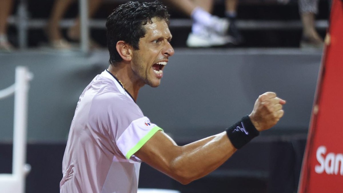 Marcelo Melo conquistou o título de duplas do Rio Open dois dias antes Marcelo Melo conquistou o título de duplas do Rio Open dois dias antes