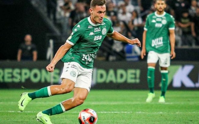 João Marcelo, destaque do Guarani em 2025, defenderá o Atlético Mineiro João Marcelo, destaque do Guarani em 2025, defenderá o Atlético Mineiro