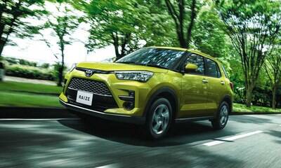 Toyota registra peças de novo SUV no Brasil