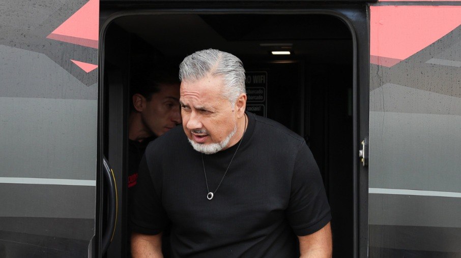 José Boto, diretor de futebol do Flamengo