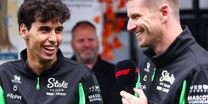 "Pé atrás"? Bortoleto detalha relação com Hülkenberg na Fórmula 1
