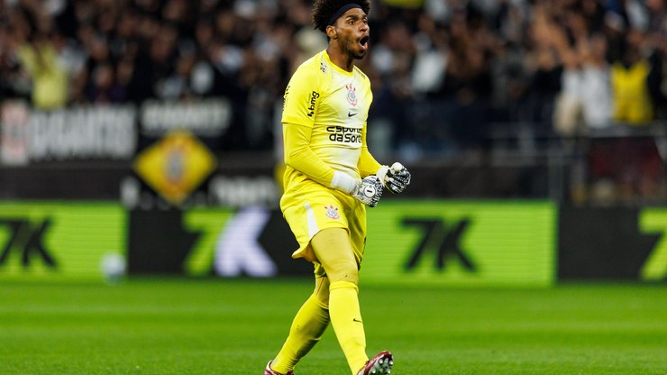 Corinthians x Palmeiras: gesto de Hugo Souza repercute na Europa