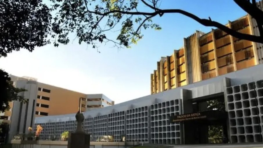 Fachada do Tribunal de Justiça de Goiás, em Goiânia