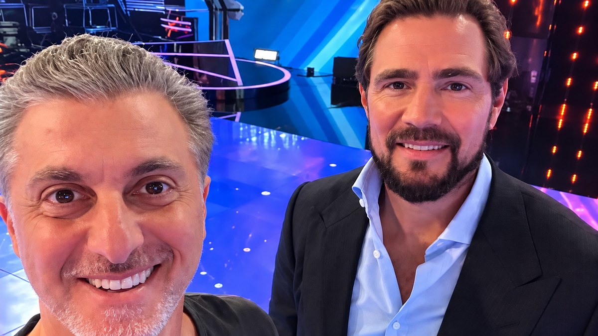 Luciano Huck e Daniel Vorcaro