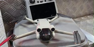 Drone não autorizado é apreendido sobrevoando o Rock in Rio