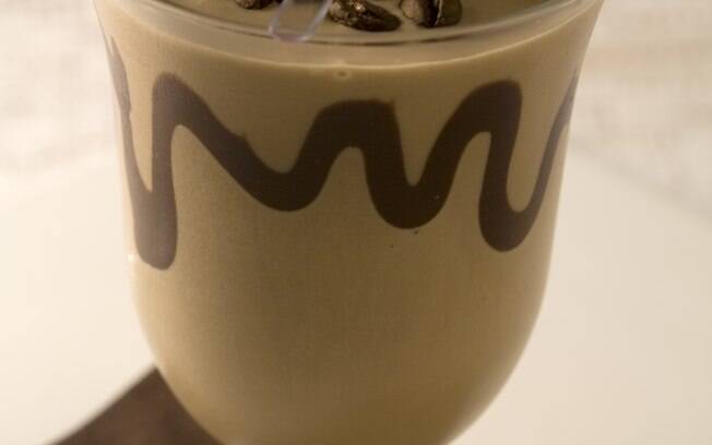 Foto da receita Milkshake de café pronta.