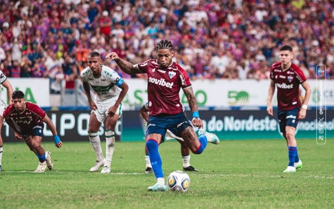 Fortaleza vence o Altos-PI de goleada e avança para a semifinal da Copa do Nordeste