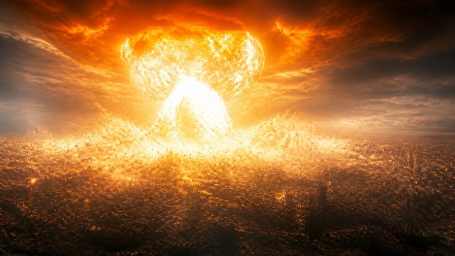 Resfriamento rápido da bomba após a vaporização gerou condições para formação da nova liga metálica Resfriamento rápido da bomba após a vaporização gerou condições para formação da nova liga metálica