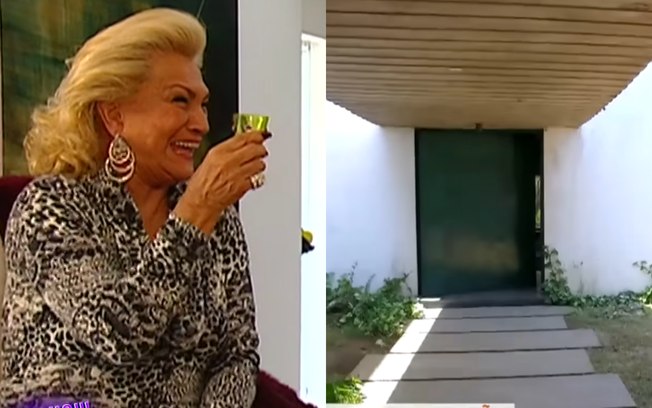 Filho de Hebe detona invasões à mansão abandonada onde ela morou