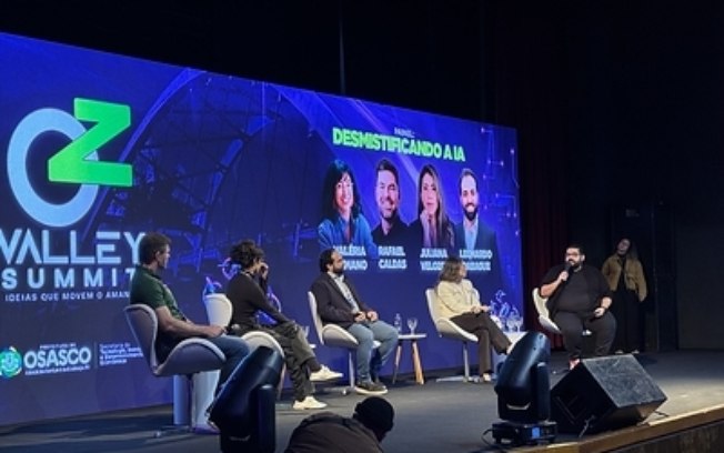 Arlequim participa de debate sobre democratização da inteligência artificial na 4ª edição do Oz Valley Summit