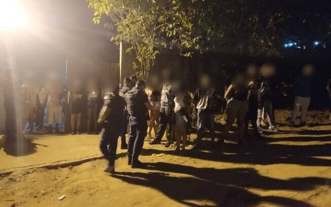 GM de Campinas dispersa festa clandestina com 20 pessoas em chácara
