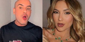 Guga Figueiredo sinaliza supostos golpes de Virginia Fonseca