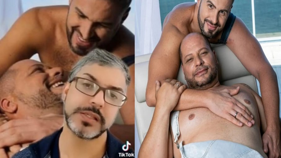 Bernardo Langlott e Betoh Cascardo são vítimas de homofobia