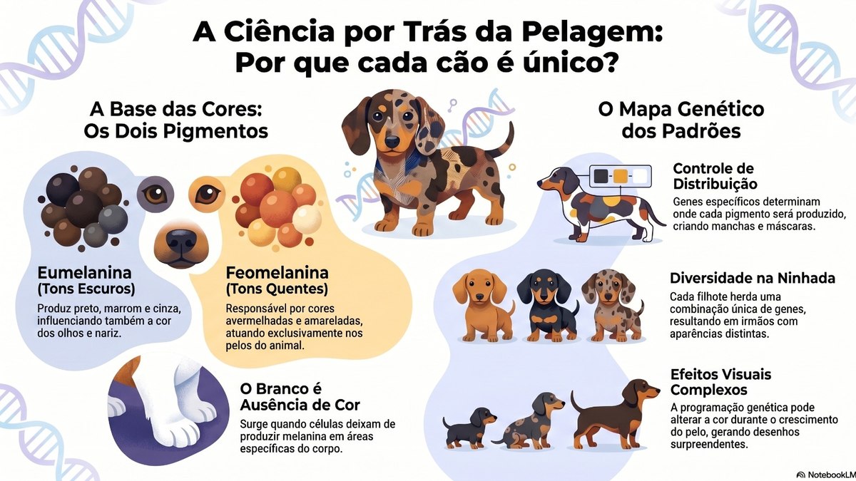 A ciência por trás da pelagem A ciência por trás da pelagem
