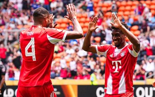 Mundial de Clubes: Coman, do Bayern, faz o 1º gol da competição
