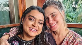 Carolina Dieckmann emociona com adeus a Preta Gil
