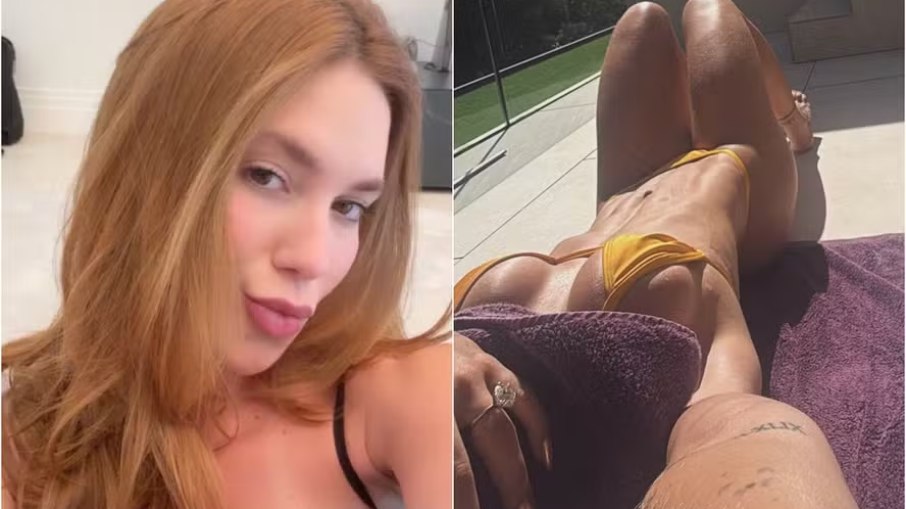 Virginia Fonseca renova bronzeado em Madrid e fãs ligam viagem a Vini Jr Virginia Fonseca renova bronzeado em Madrid e fãs ligam viagem a Vini Jr