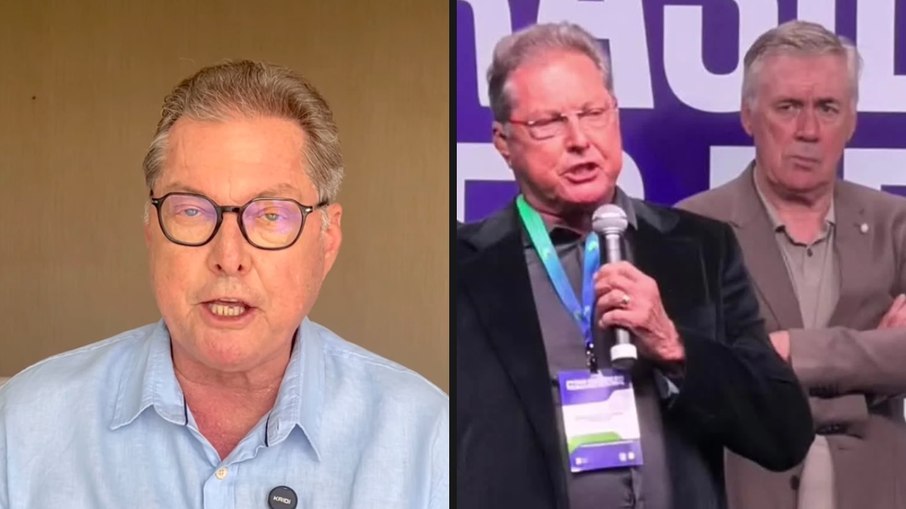 Oswaldo de Oliveira fez pronunciamento após polêmica com Ancelotti Oswaldo de Oliveira fez pronunciamento após polêmica com Ancelotti