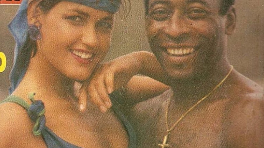 Xuxa e Pelé