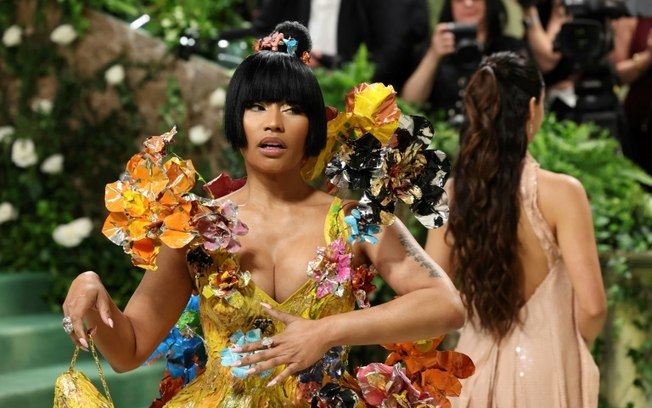Nicki Minaj foi liberada após pagar uma multa 'considerável'