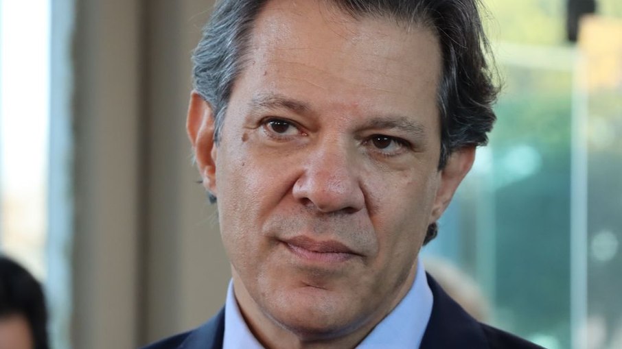 Fernando Haddad, ministro da Fazenda