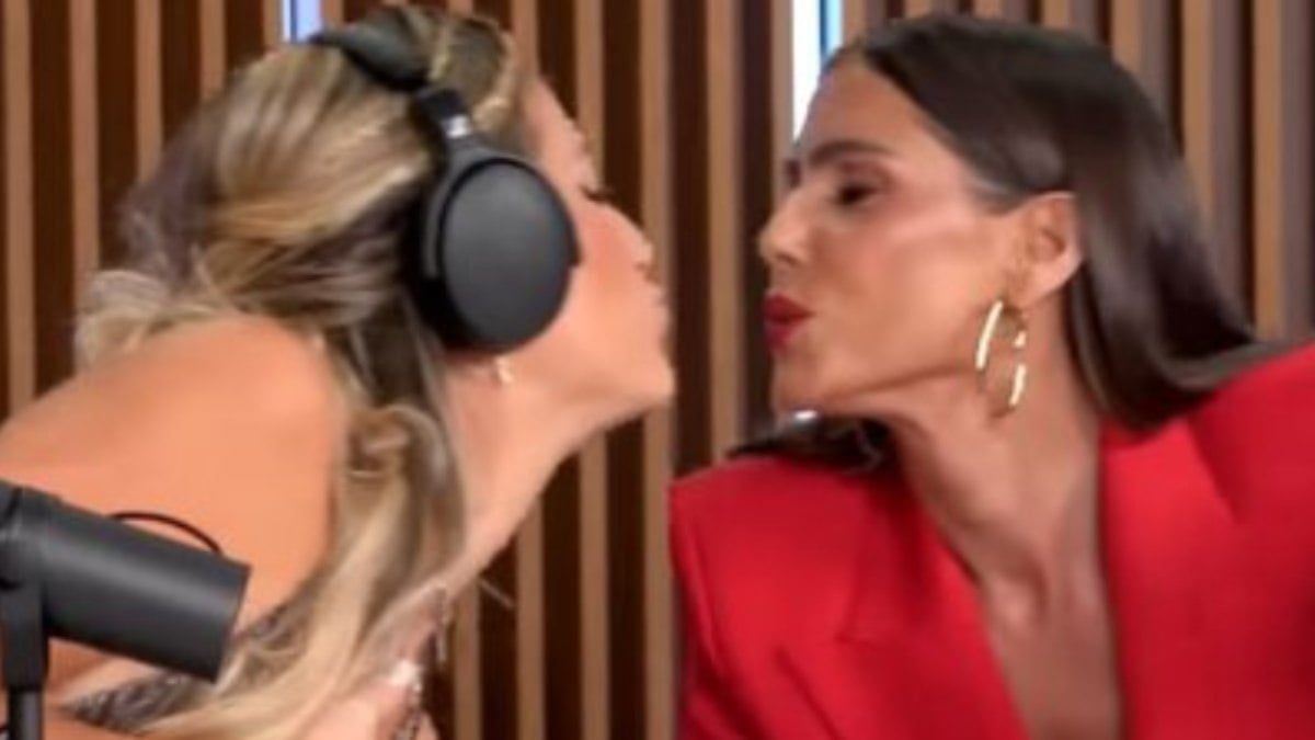 Giovanna Ewbank e Deborah Secco