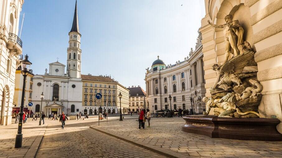 Viena, na Áustria, é o destino ideal para conhecer à pé
