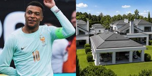 Conheça os detalhes da mansão luxuosa de Mbappé na Espanha