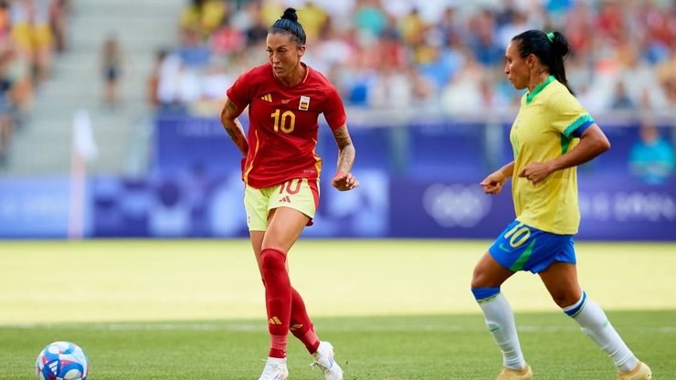 Estrela da Espanha, Jenni Hermoso não é convocada para a Eurocopa