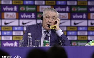 Ancelotti revela estilo de jogo que irá implementar na Seleção