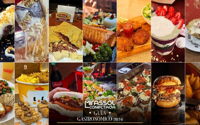 Guia gastronômico 2024: confira dicas de onde comer em Mirassol Guia gastronômico 2024: confira dicas de onde comer em Mirassol