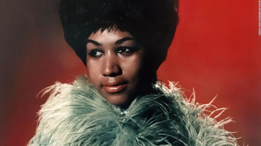 A cantora Aretha Franklin deixou uma herança avaliada em R$ 389 milhões