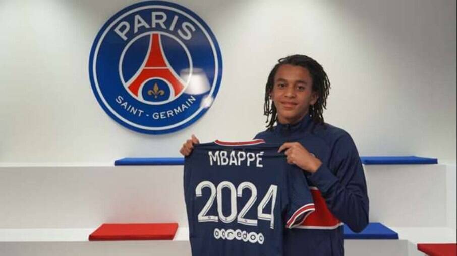 Irmão de Mbappé