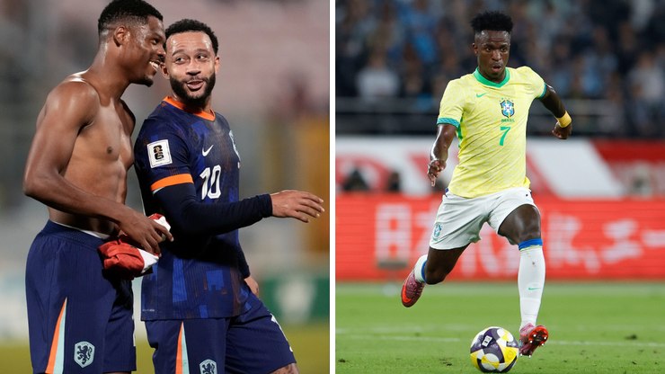 Holanda de Memphis ultrapassa Brasil no ranking da Fifa