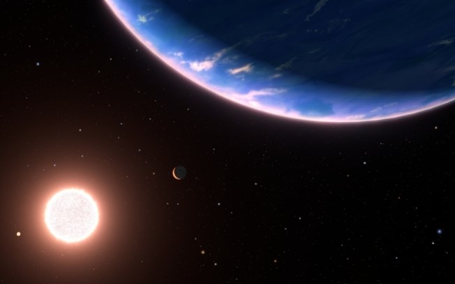 Telescópio Hubble detecta água na atmosfera de planeta quente como Vênus