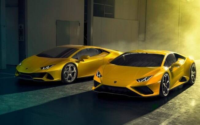 Agora dá para sair de traseira com a bela Lamborghini Huracán; veja detalhes do modelo