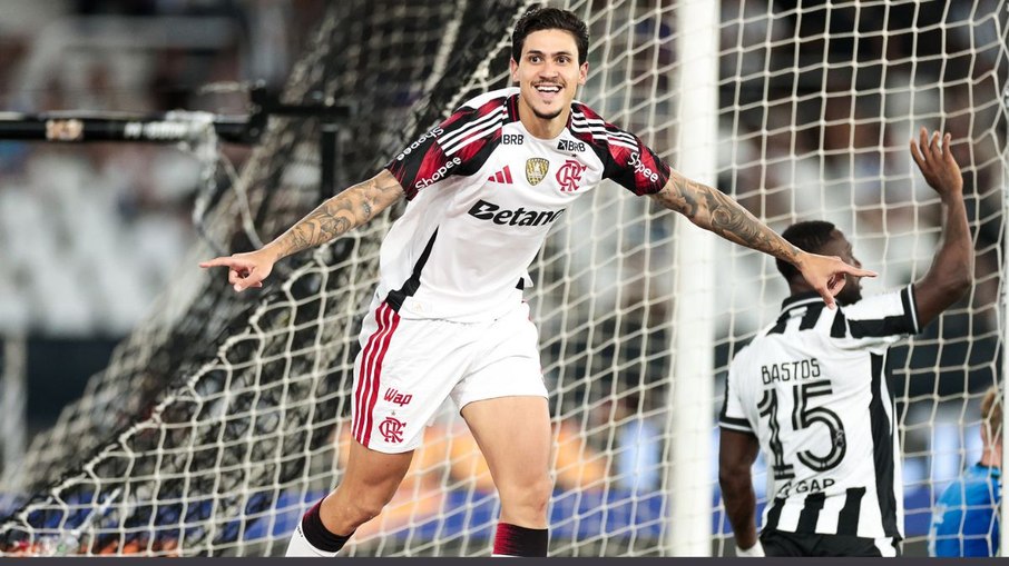 Pedro foi revelado pelo Fluminense Pedro foi revelado pelo Fluminense