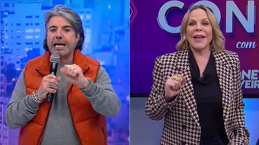João Kleber e Claudete Troiano ganham mais espaço na RedeTV!