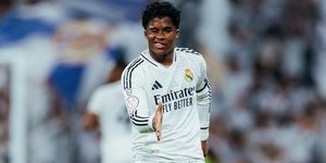 Endrick pode levar 1º prêmio individual pelo Real na Copa do Rei