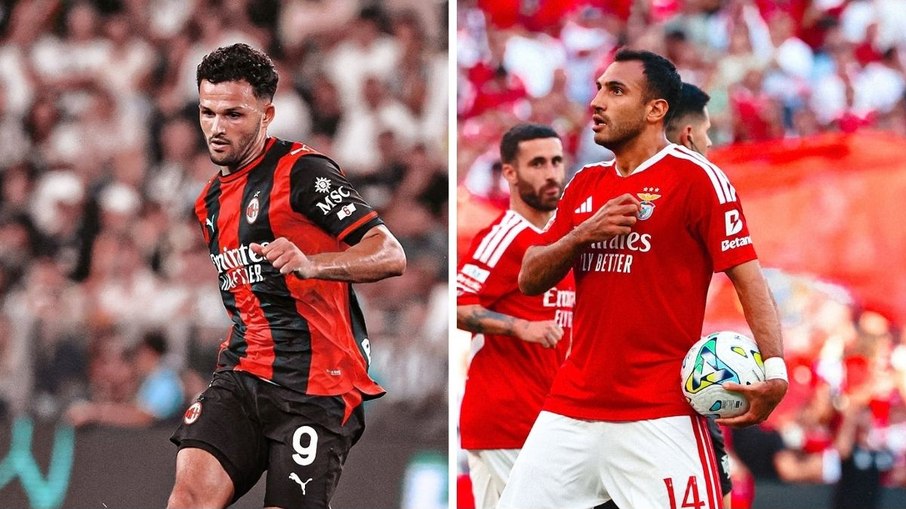 Milan e Benfica foram grandes rivais no passado