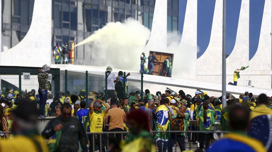 Câmara do DF quer acesso aos depoimentos e ao inquérito sobre os ataques em Brasília no STF