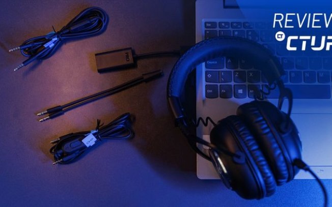 Review Logitech G PRO X | Headset gamer confortável com som surround