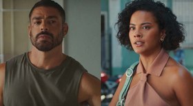 Leticia Spiller se declara para o namorado: 
