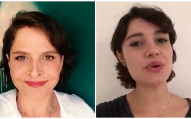 Drica Moraes e Sophie Charlotte estão entre os artistas que defenderam habilitação de instituições