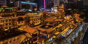 Chongqing: uma das cidades mais incríveis da China