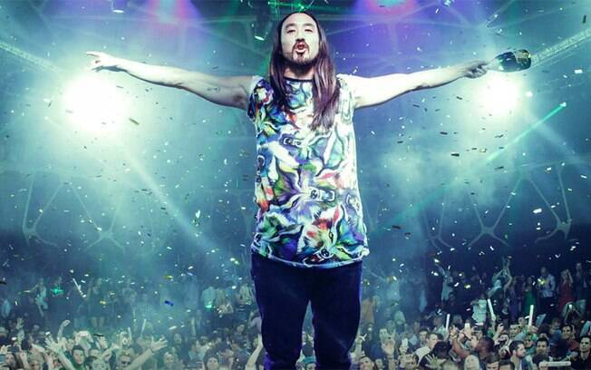 Steve Aoki é um dos headliners do Tomorrowland, na Bélgica