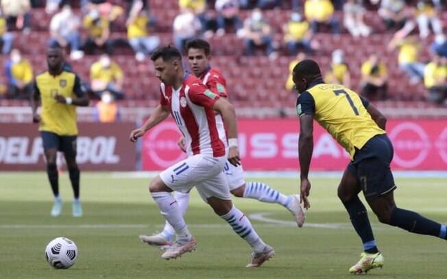 Paraguai x Equador: Saiba onde assistir e as escalações para o jogo das Eliminatórias para a Copa
