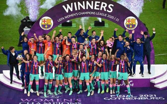 Barcelona x Lyon: onde assistir, horário e escalações da final da Champions League feminina