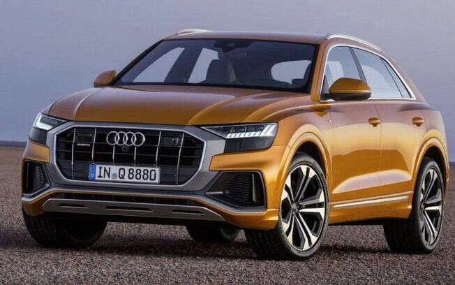 Audi Q8, maior SUV da marca será destaque no Salão do Automóvel, onde o novo Audi Q3 não deverá estar